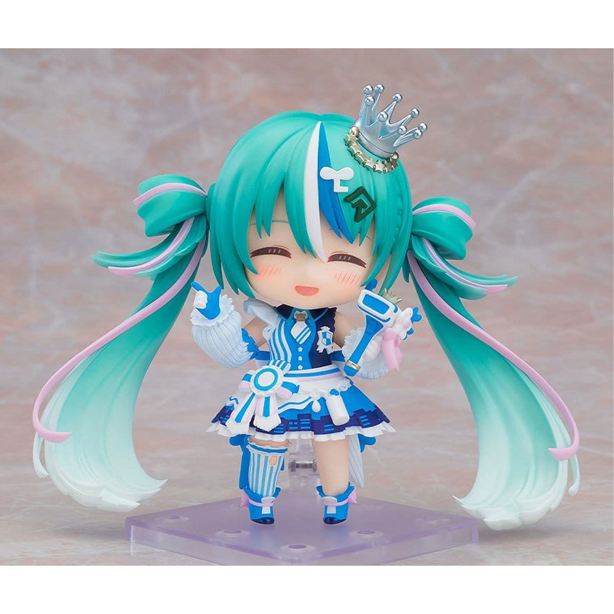 Character Vocal Series 01: Hatsune Miku Nendoroid Lawson's 50th anniversary Special Live Ver. -Action Figure