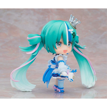 Character Vocal Series 01: Hatsune Miku Nendoroid Lawson's 50th anniversary Special Live Ver. -Action Figure
