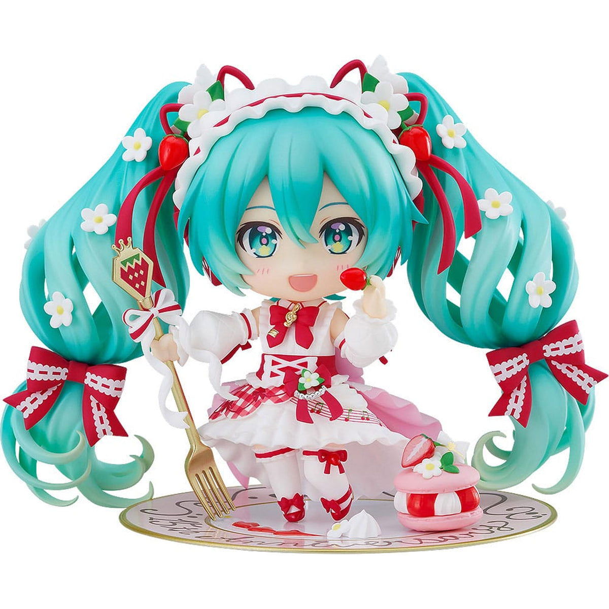 Character Vocal Series 01 Nendoroid Action Figure Hatsune Miku 15th Anniversary Ver.