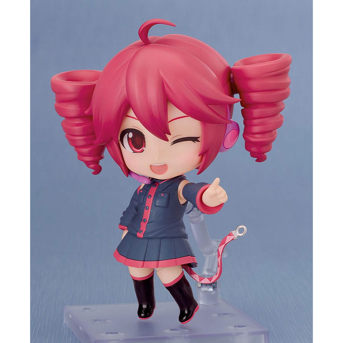 Character-Vocal-Series-Kasane-Teto-Nendoroid-PVC-Action-Figure-Kasane-Teto-10-cm_Animekauppa_Anigen -Action Figure