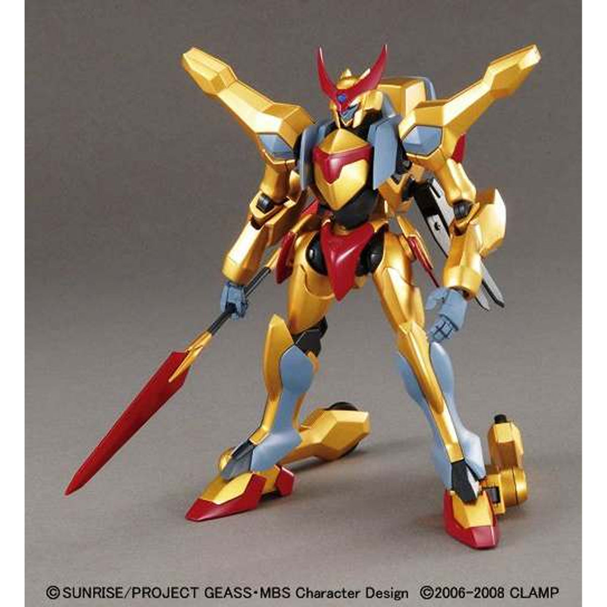 Code Geass Vincent -Model kit