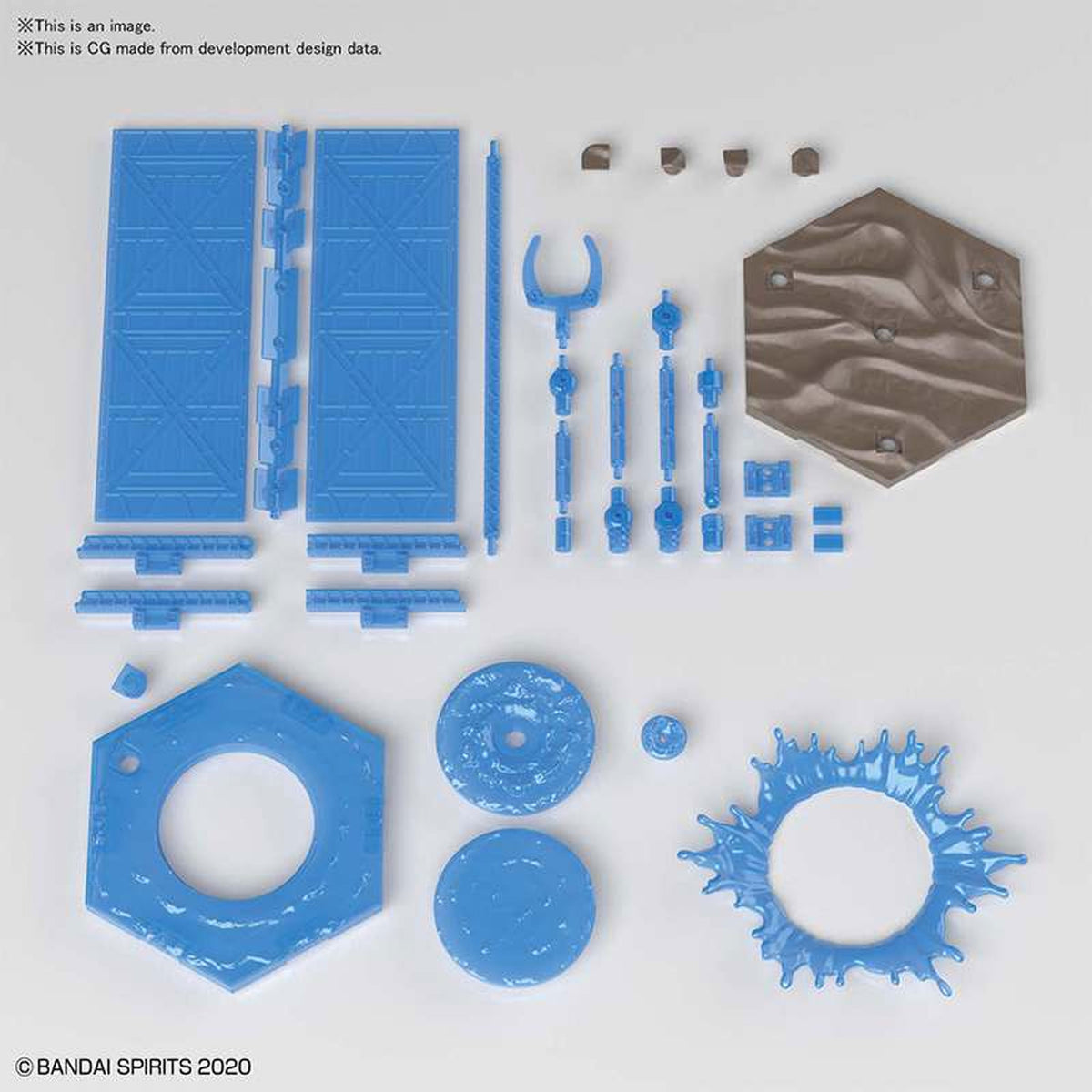 Customize Scene Base Water Field Ver -Model kit
