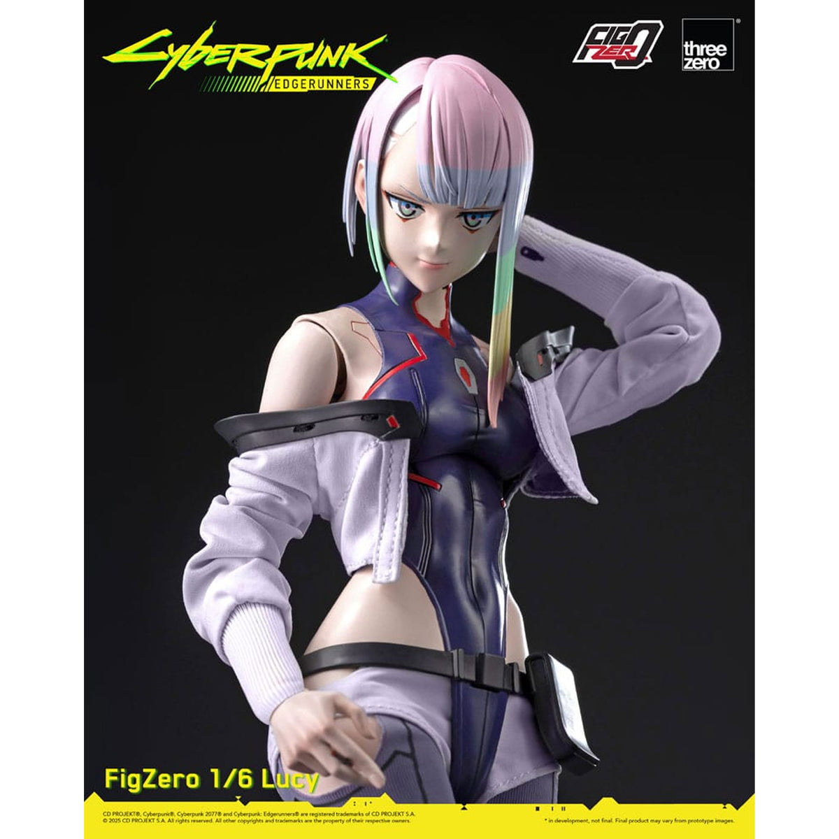 Cyberpunk: Edgerunners FigZero Action Figure 1/6 Lucy