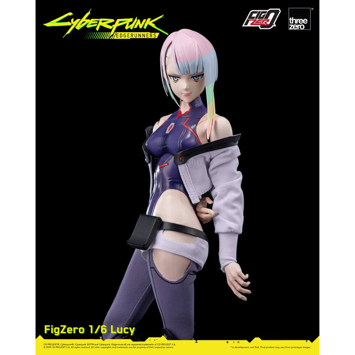 Cyberpunk: Edgerunners FigZero Action Figure 1/6 Lucy