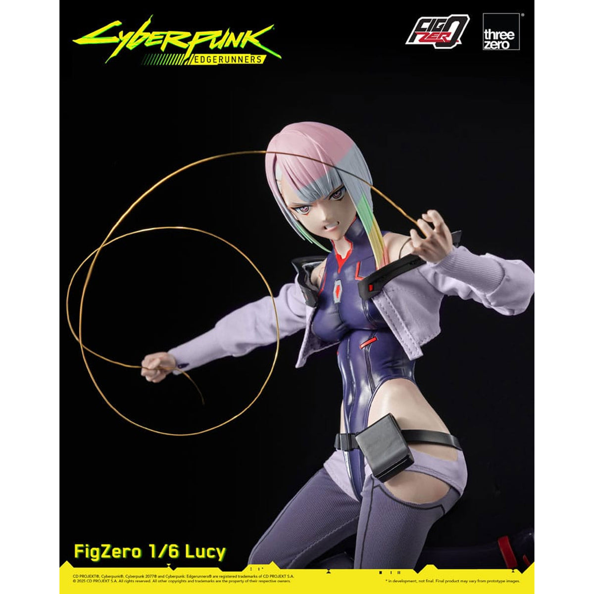 Cyberpunk: Edgerunners FigZero Action Figure 1/6 Lucy