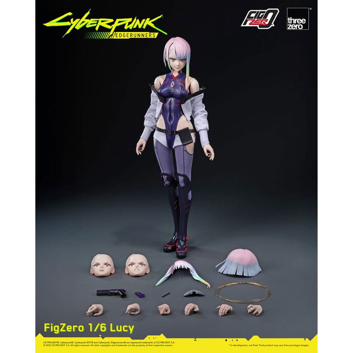 Cyberpunk: Edgerunners FigZero Action Figure 1/6 Lucy