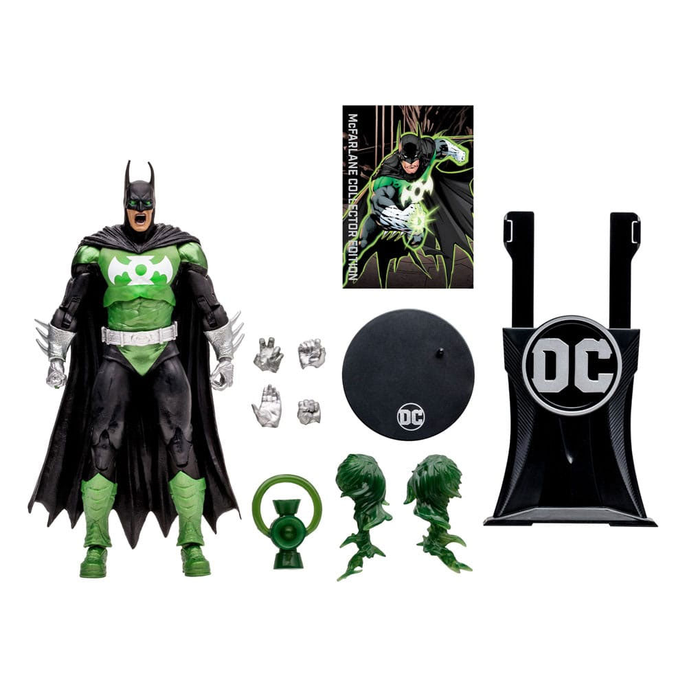 DC Collector Batman as Green Lantern -Action Figuuri