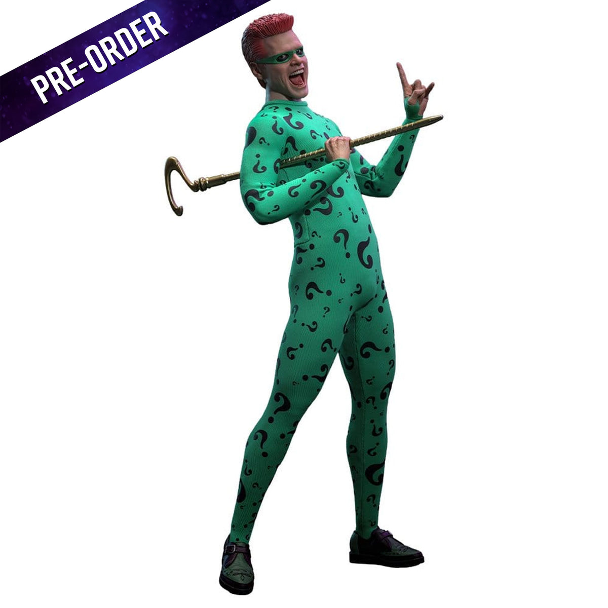 DC Comics Batman Forever Movie Masterpiece 1/6 Riddler -Action Figure