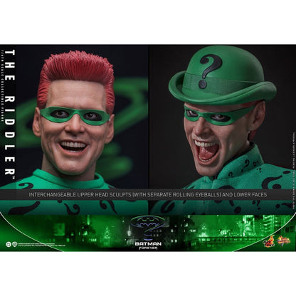 DC Comics Batman Forever Movie Masterpiece 1/6 Riddler -Action Figure