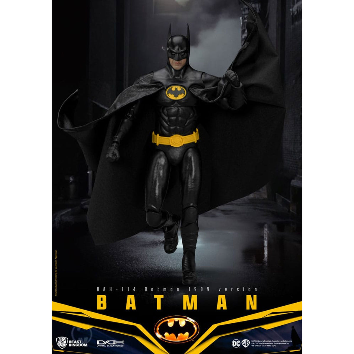 DC Comics Dynamic 8ction Heroes Action Figure 1/9 Batman 1989 Ver.
