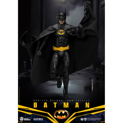 DC Comics Dynamic 8ction Heroes Action Figure 1/9 Batman 1989 Ver.