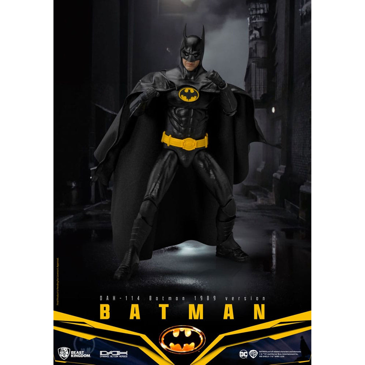 DC Comics Dynamic 8ction Heroes Action Figure 1/9 Batman 1989 Ver.