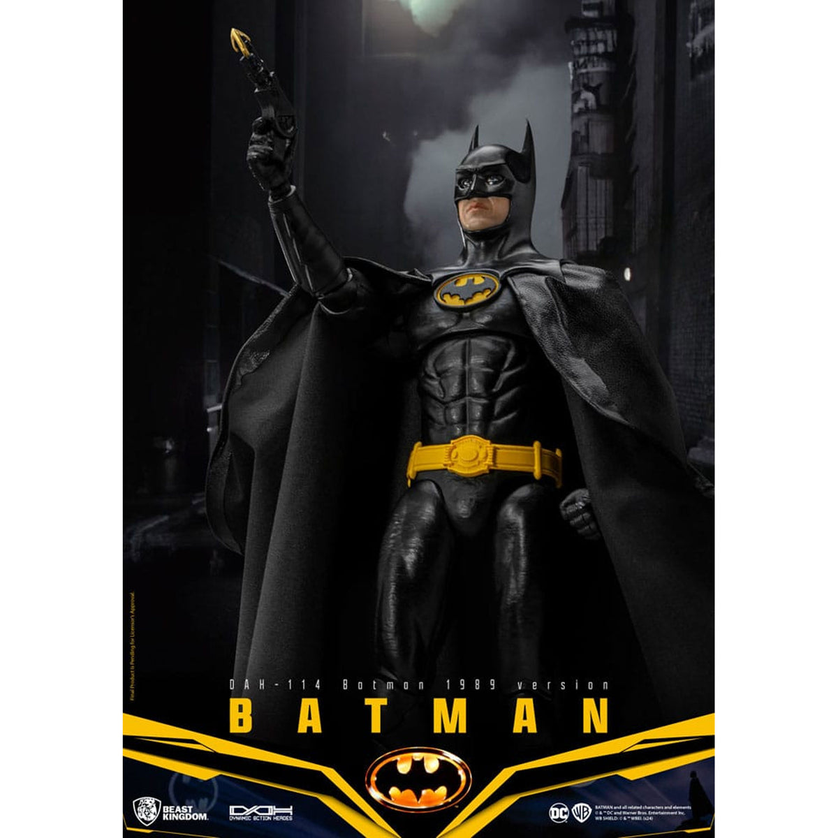 DC Comics Dynamic 8ction Heroes Action Figure 1/9 Batman 1989 Ver.