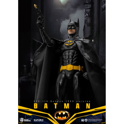 DC Comics Dynamic 8ction Heroes Action Figure 1/9 Batman 1989 Ver.