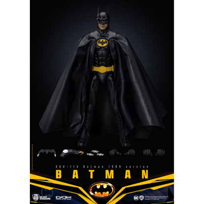DC Comics Dynamic 8ction Heroes Action Figure 1/9 Batman 1989 Ver.