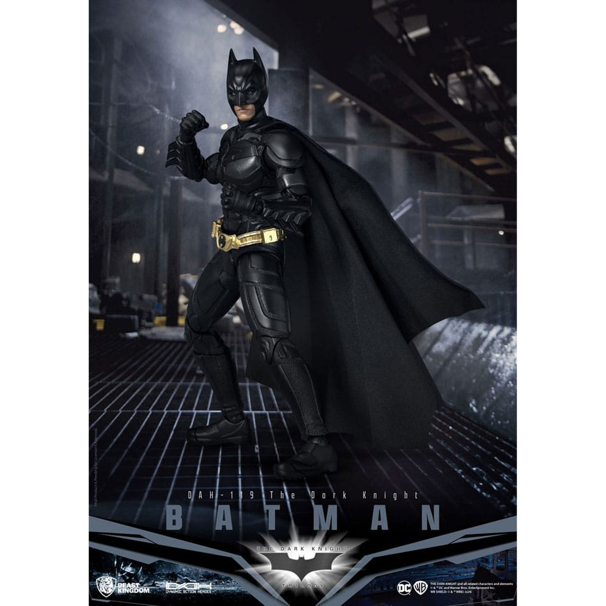 DC Comics Dynamic 8ction Heroes 1/9 Batman (The Dark Knight) -Actionfigur