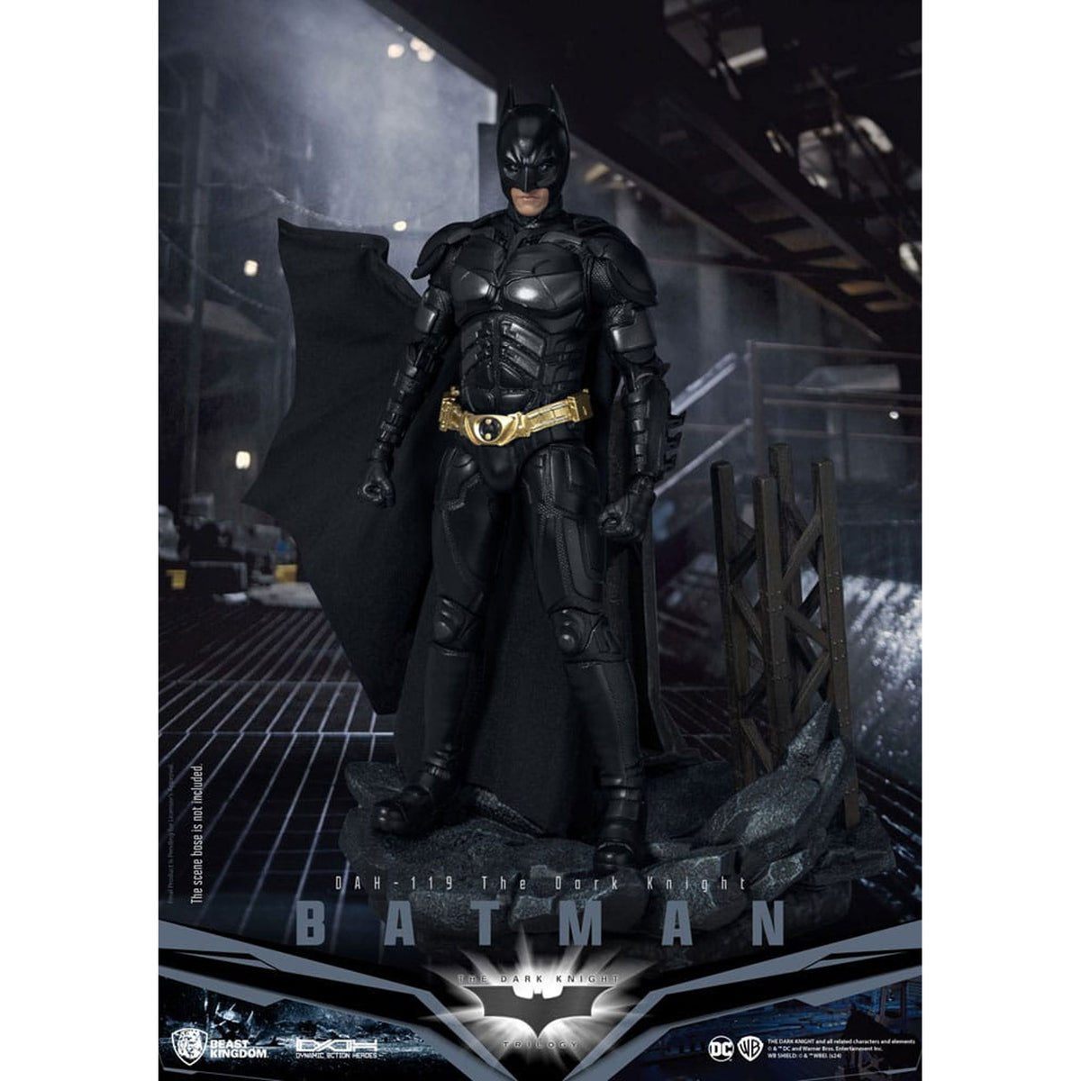 DC Comics Dynamic 8ction Heroes 1/9 Batman (The Dark Knight) -Actionfigur