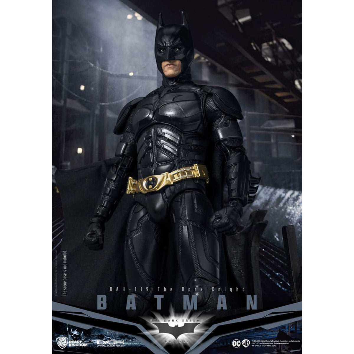 DC Comics Dynamic 8ction Heroes 1/9 Batman (The Dark Knight) -Actionfigur
