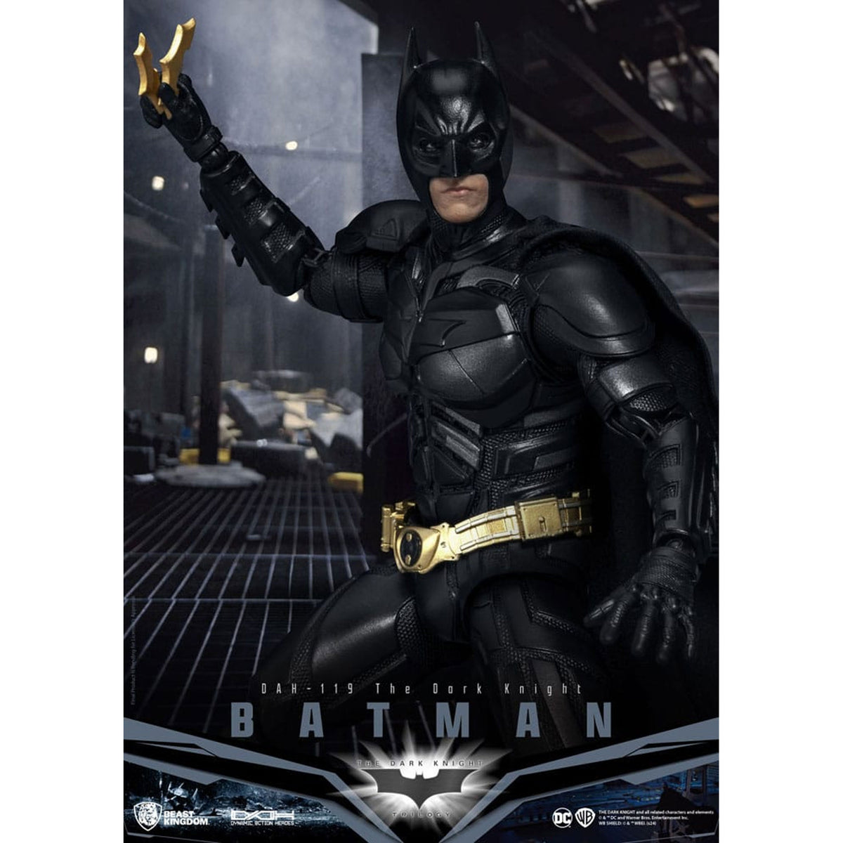 DC Comics Dynamic 8ction Heroes 1/9 Batman (The Dark Knight) -Actionfigur