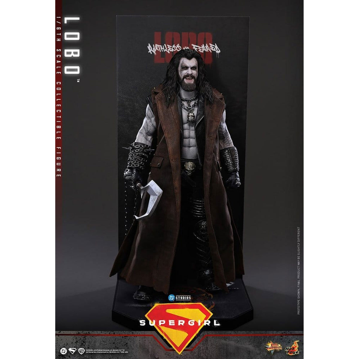 DC Comics Movie Masterpiece 1/6 Lobo -Action Figure