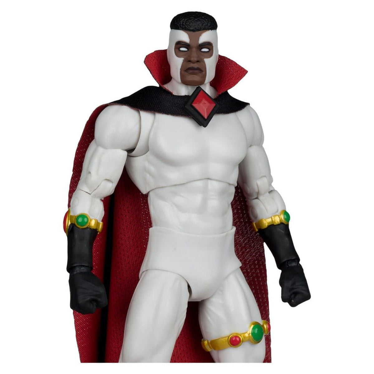 DC Direct Page Punchers Bloodwynd (Justice League #77) (Red Platinum Edition) -Action Figure