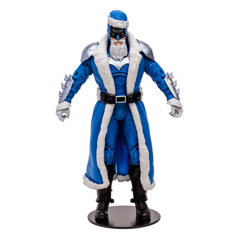 DC Multiverse Bat Santa (Blue Variant)(Gold Label) -Action Figuuri