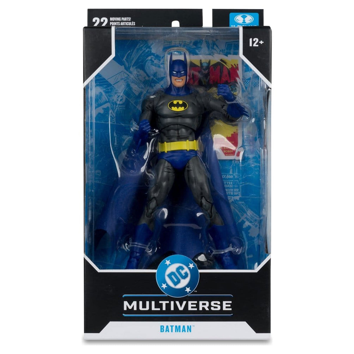 DC Multiverse Batman (90's Justice League) -Action Figure