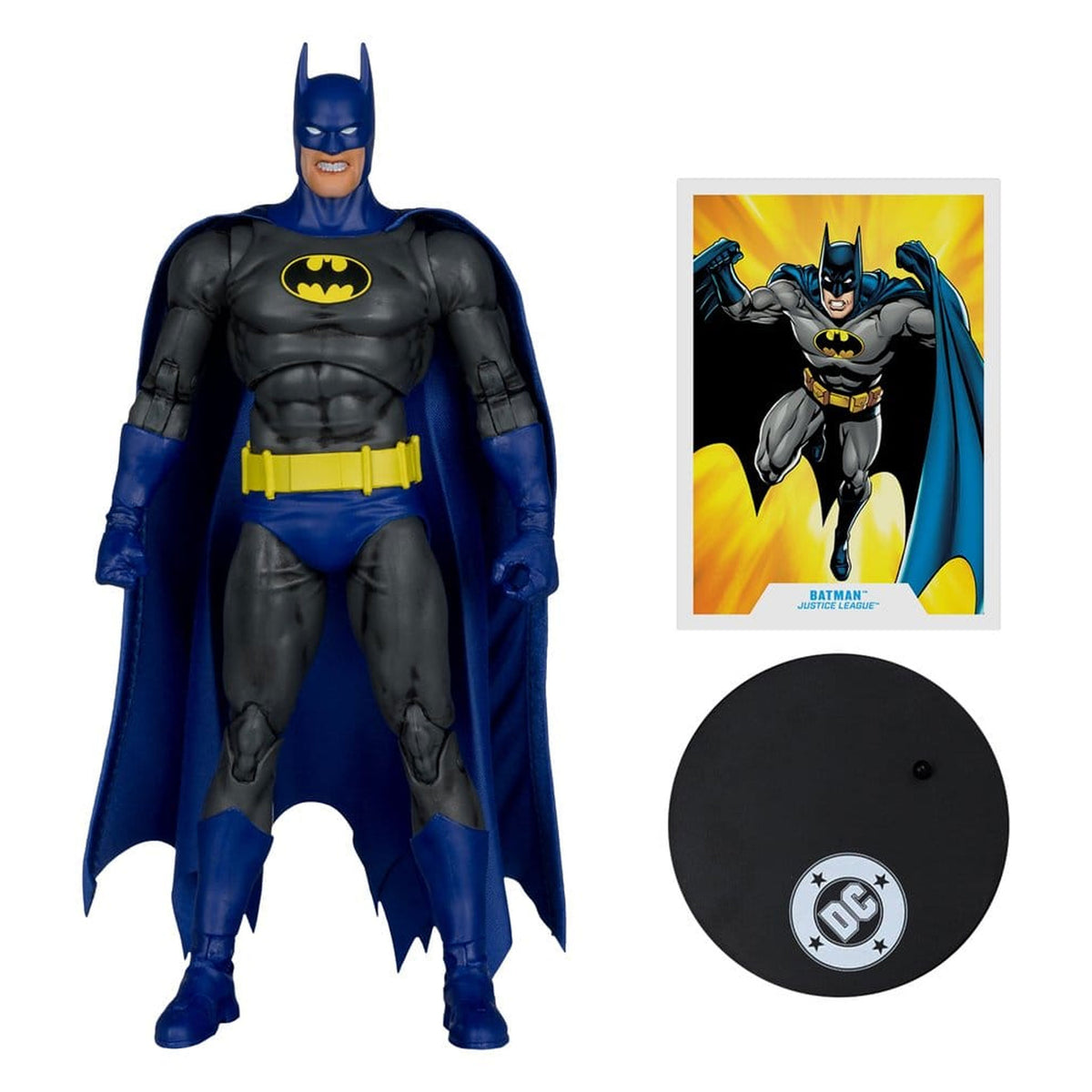 DC Multiverse Batman (90's Justice League) -Action Figure
