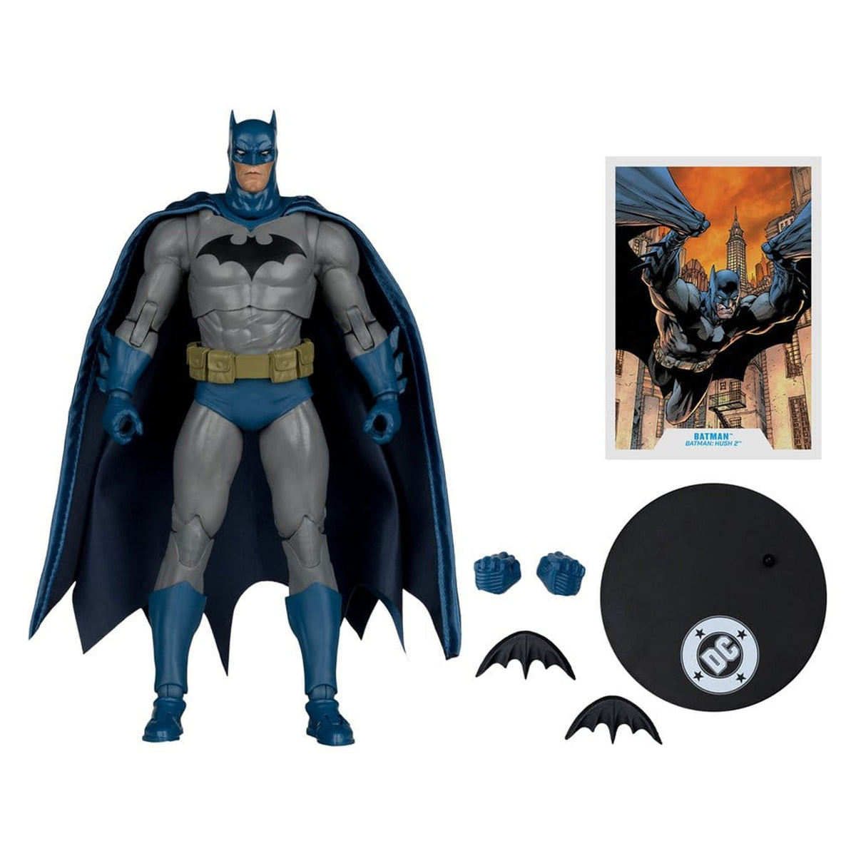 DC Multiverse Batman (Batman:Hush 2) -Action Figure