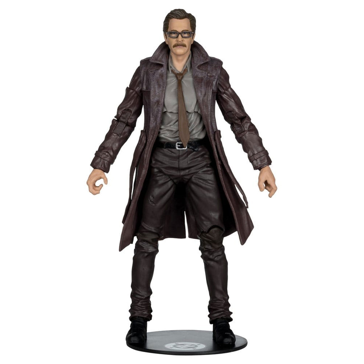 DC Multiverse Commissioner James Gordon (The Dark Knight Trilogy) Deluxe Theatrical Edition -Action Figure
