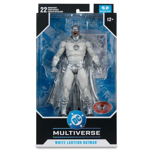 DC Multiverse White Lantern Batman (Brightest Day) (Red Platinum Edition) -Action Figure