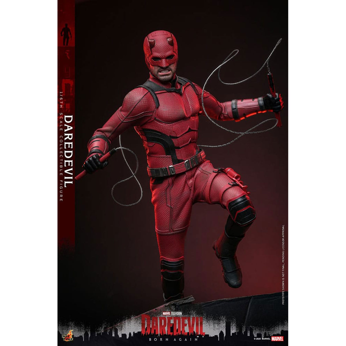 Daredevil: Born Again 1/6 Daredevil -Action Figure