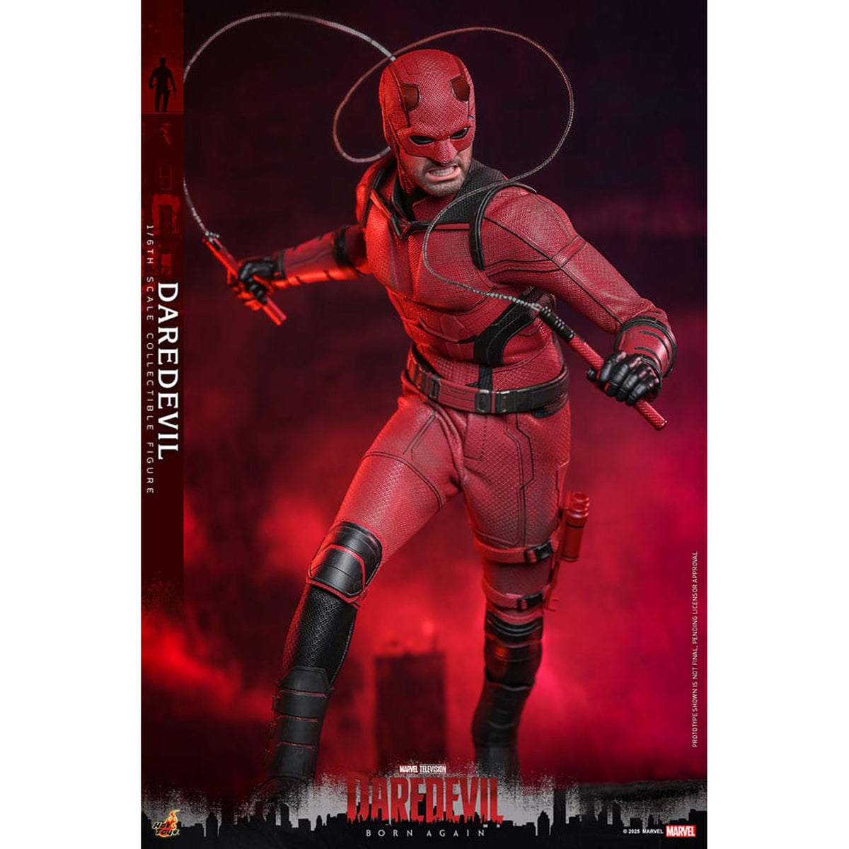 Daredevil: Born Again 1/6 Daredevil -Action Figure