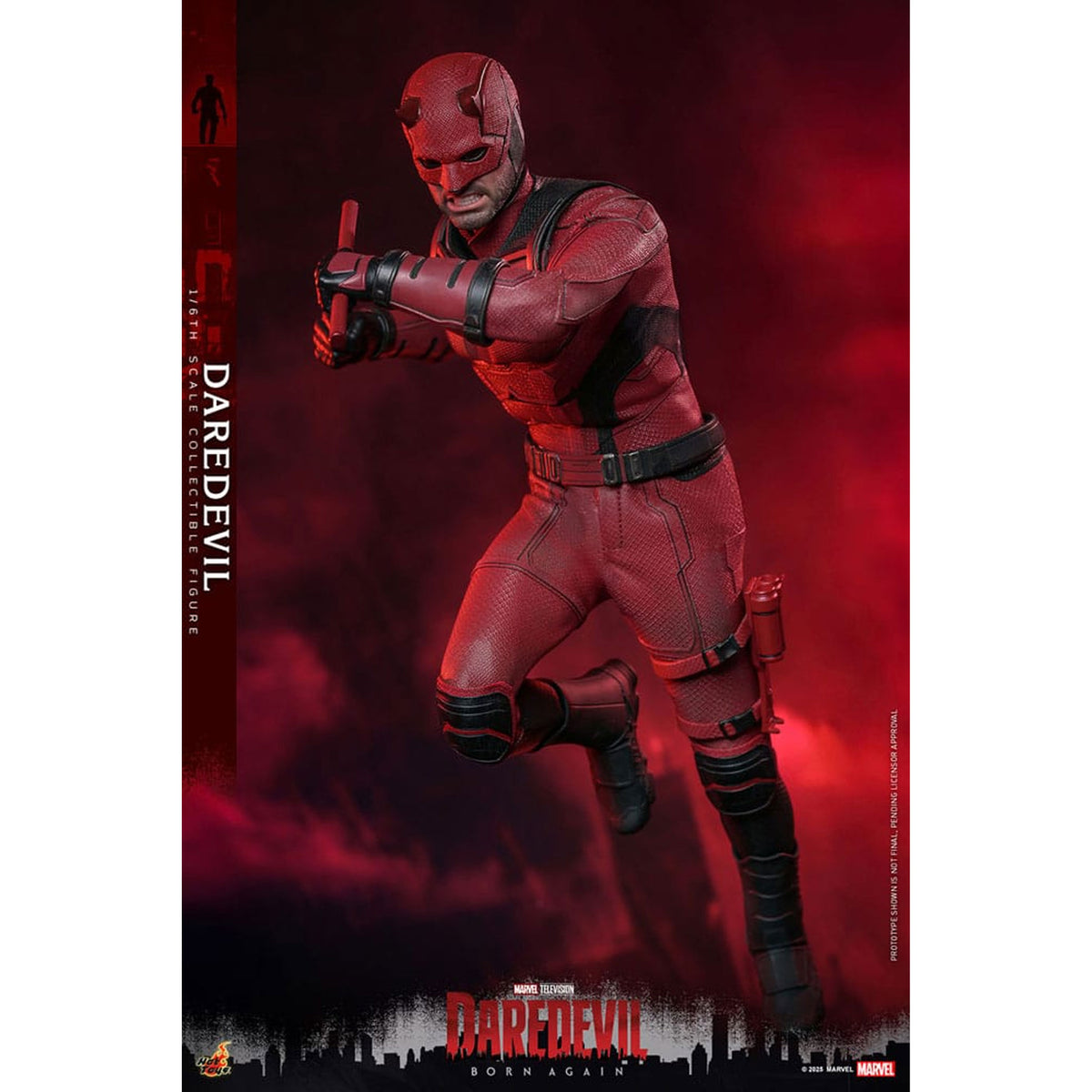 Daredevil: Born Again 1/6 Daredevil -Action Figure