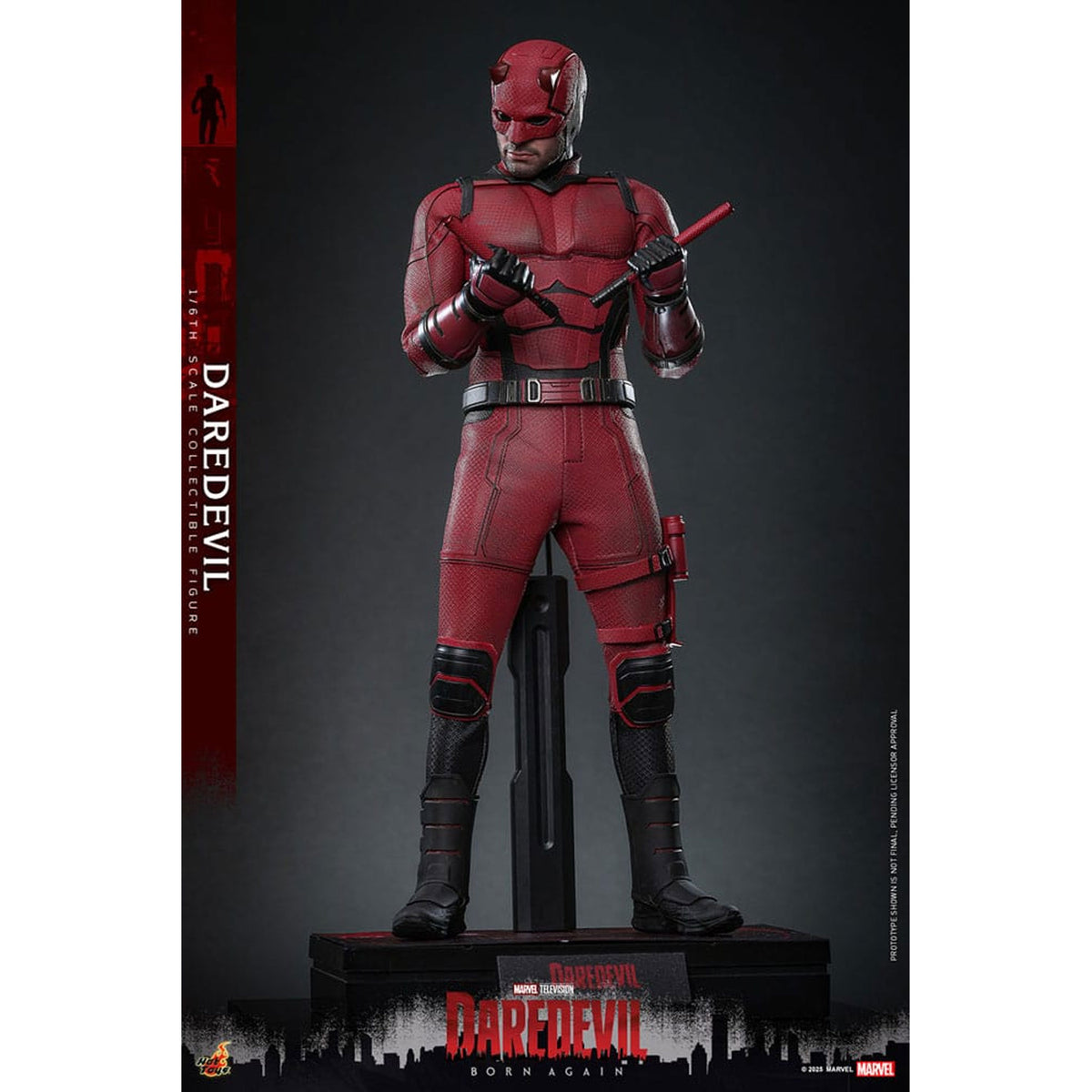 Daredevil: Born Again 1/6 Daredevil -Action Figure