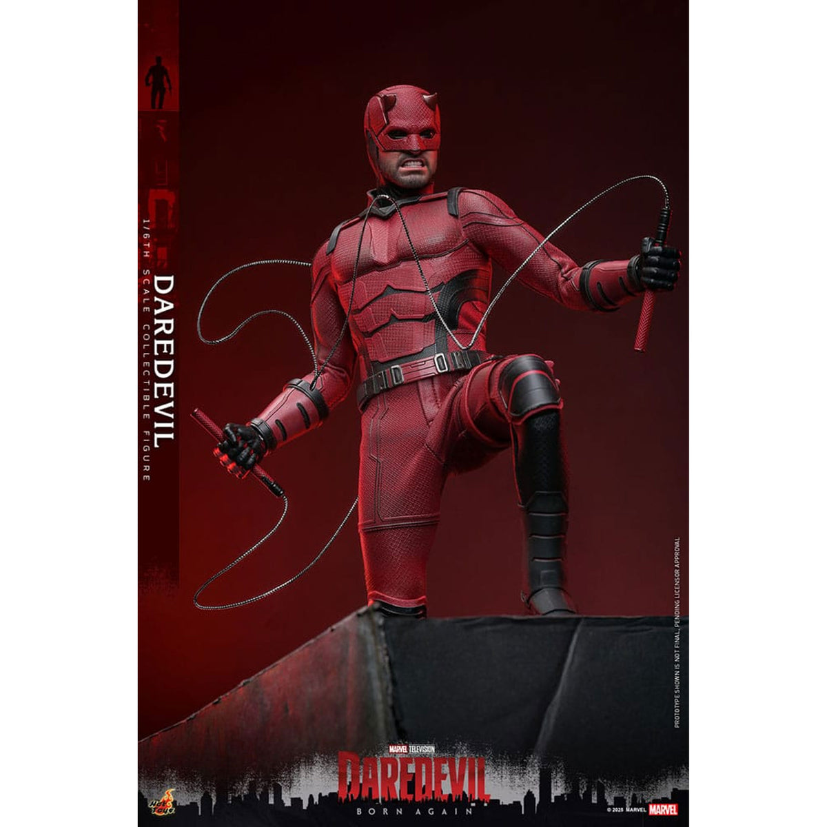 Daredevil: Born Again 1/6 Daredevil -Action Figure