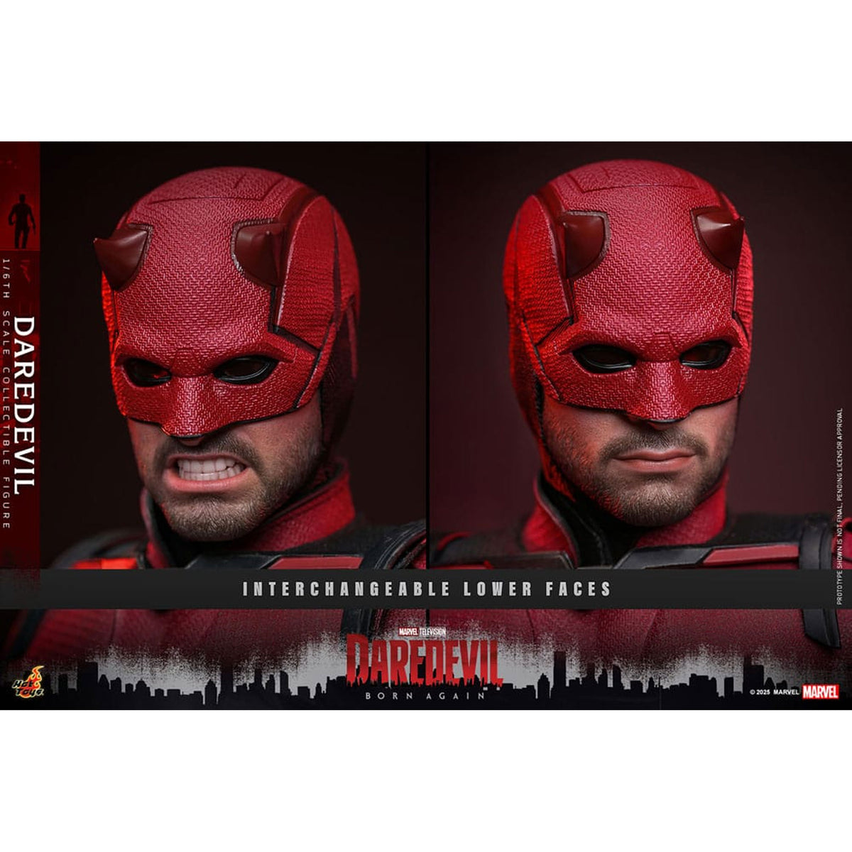 Daredevil: Born Again 1/6 Daredevil -Action Figure