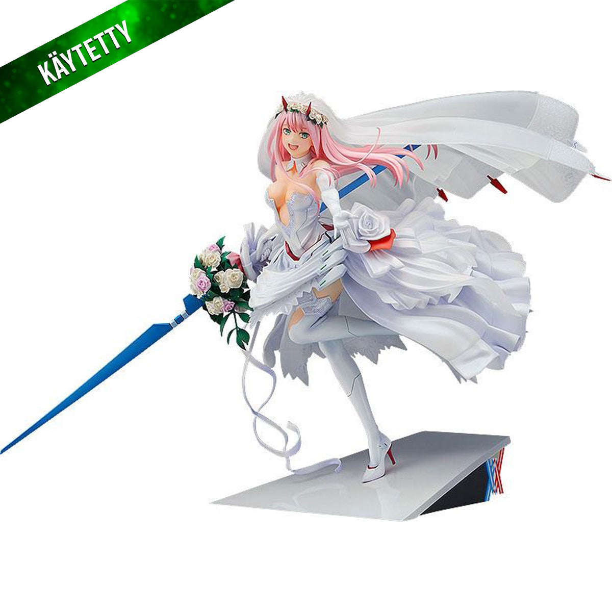 *Käytetty* Darling in the Franxx 1/7 Zero Two: For My Darling -Figuuri