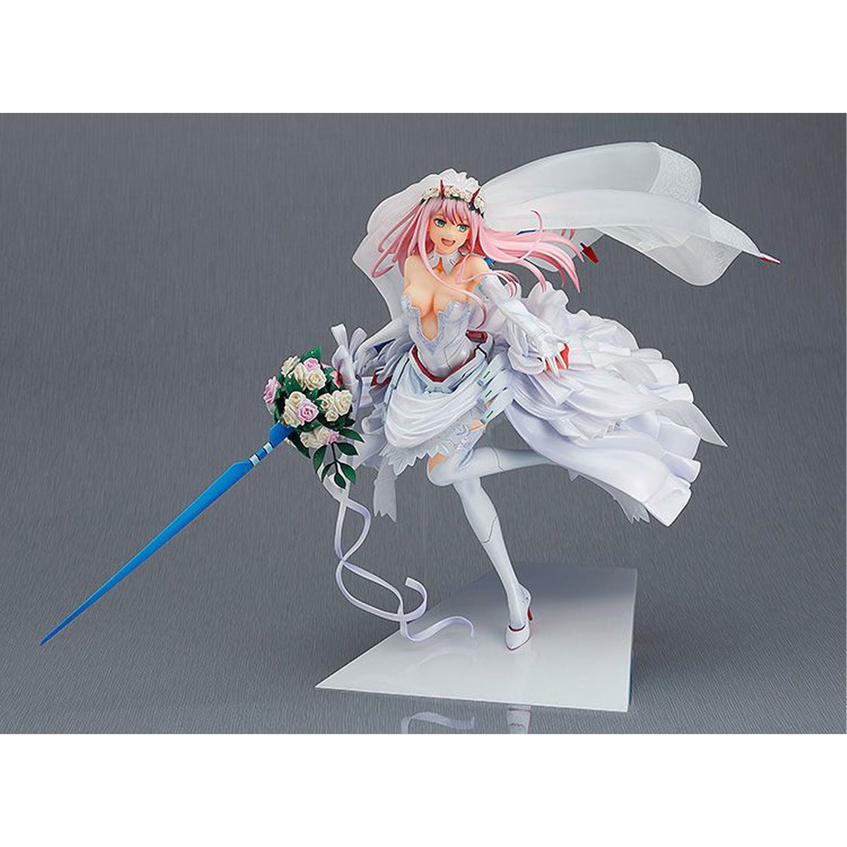 *Käytetty* Darling in the Franxx 1/7 Zero Two: For My Darling -Figuuri