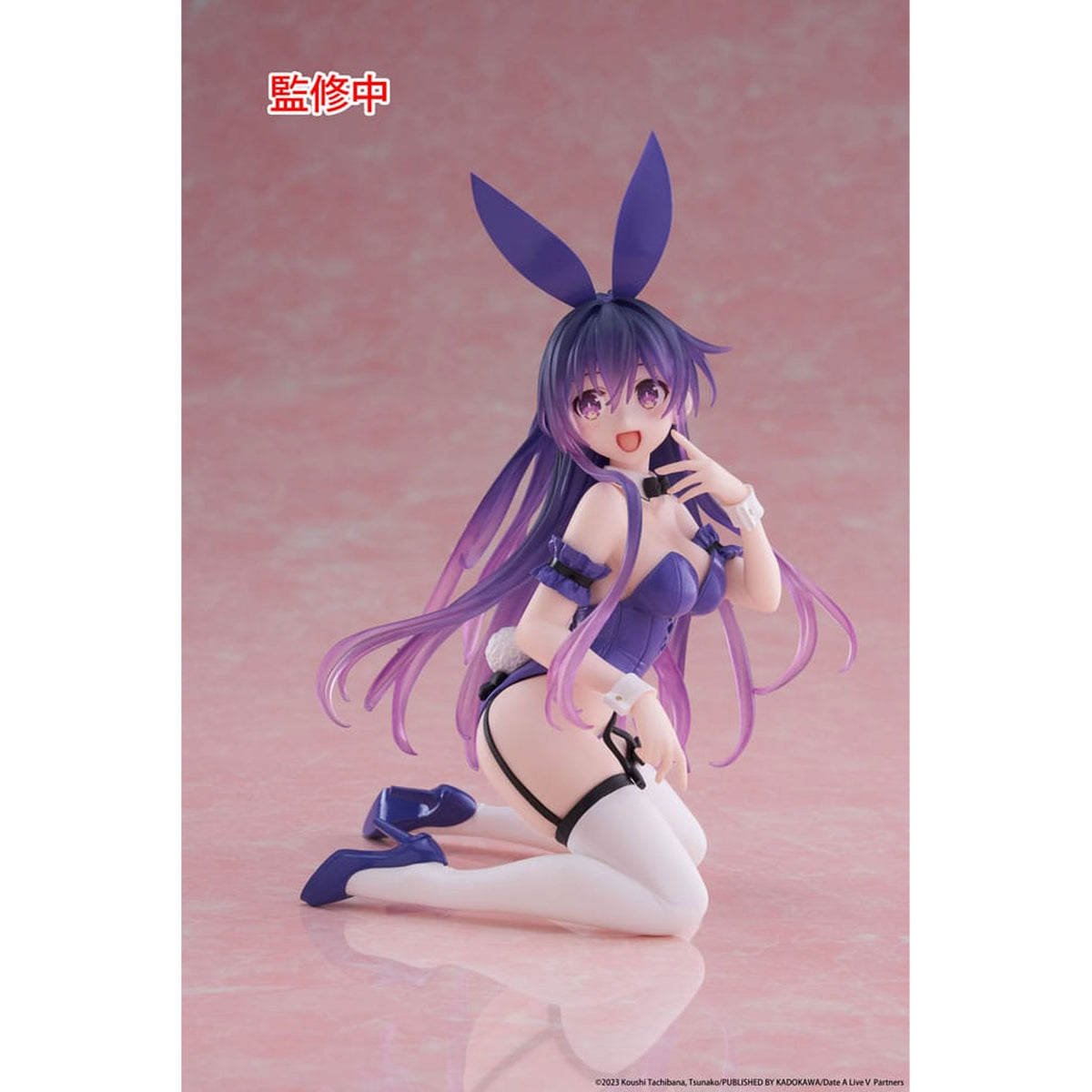 Date A Live V Desktop Cute Figure Tohka Yatogami Bunny Ver.