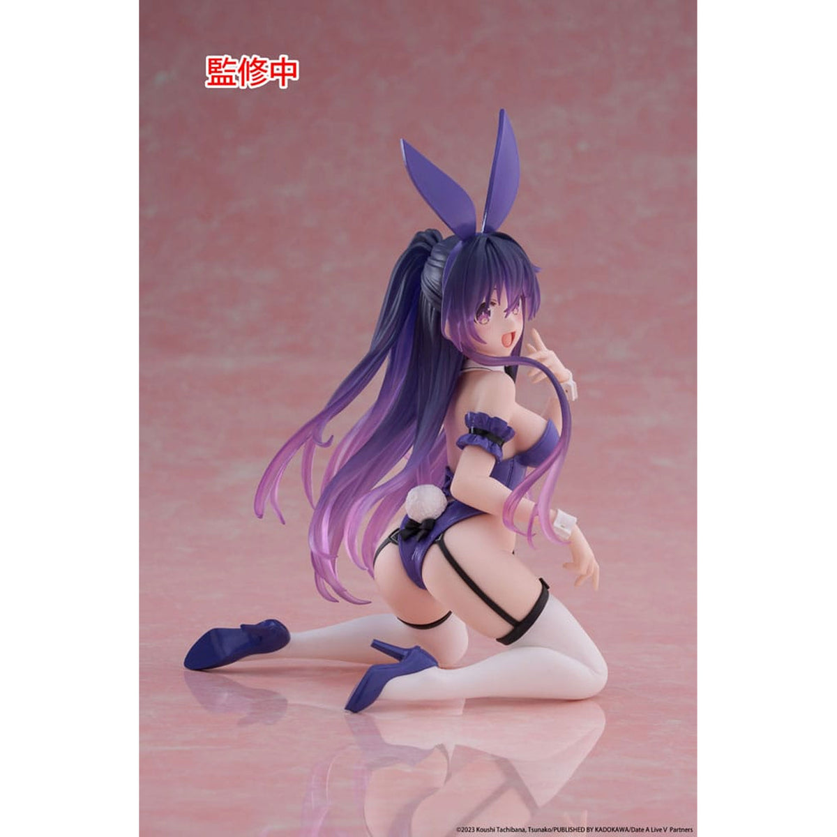 Date A Live V Desktop Cute Figure Tohka Yatogami Bunny Ver.