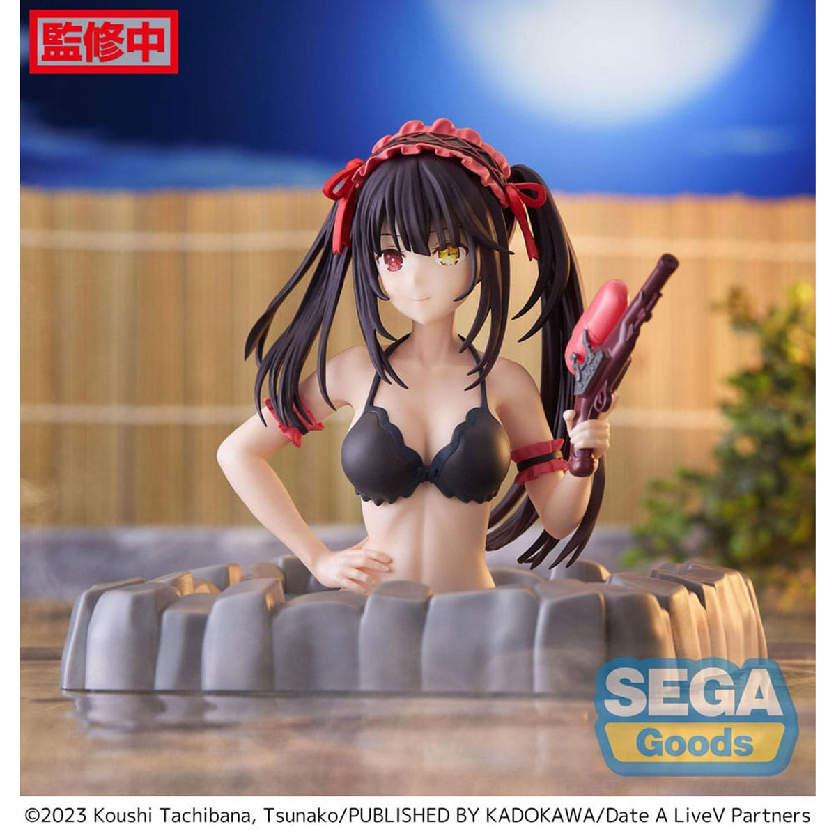Date A Live V Thermae Utopia Kurumi Tokisaki