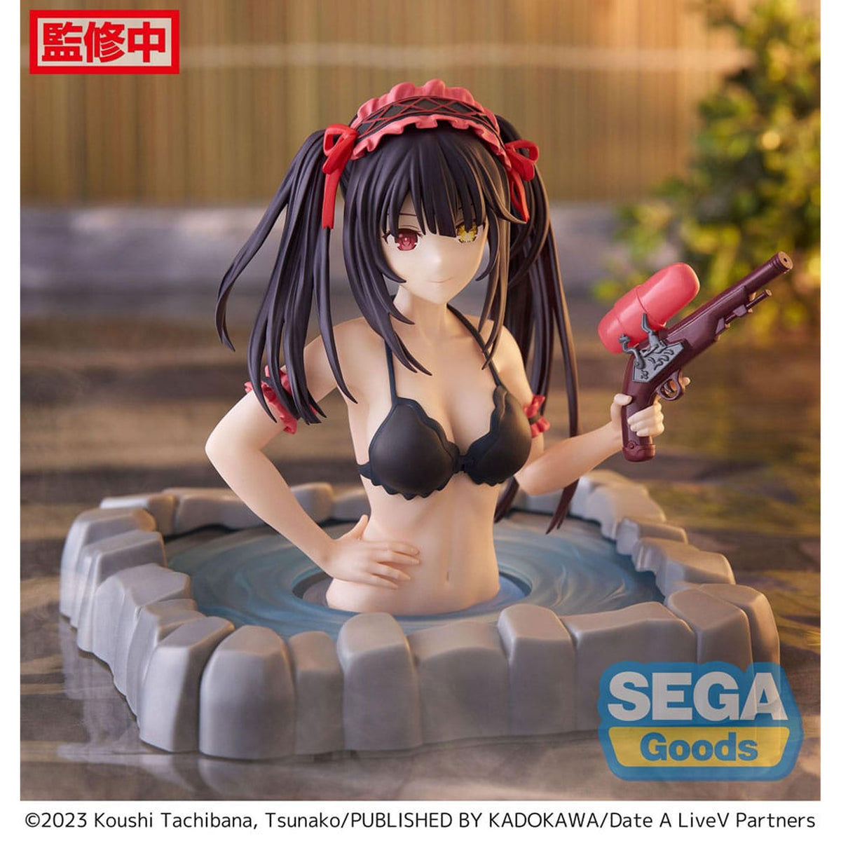 Date A Live V Thermae Utopia Kurumi Tokisaki