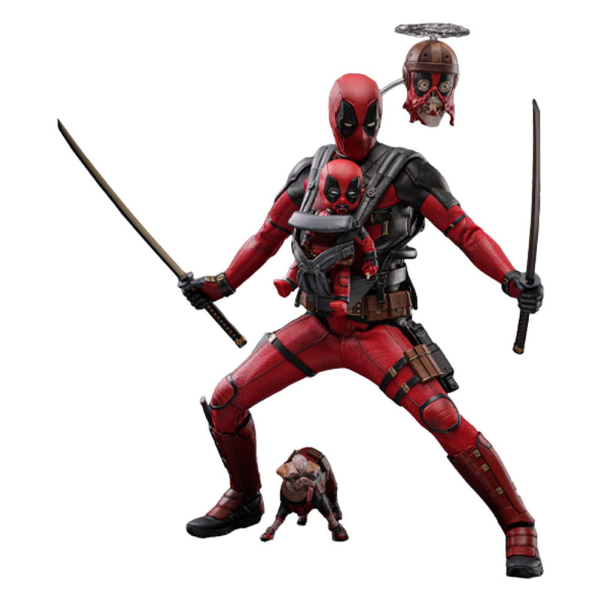 Deadpool & Wolverine Movie Masterpiece Action Figure 1/6 Deadpool