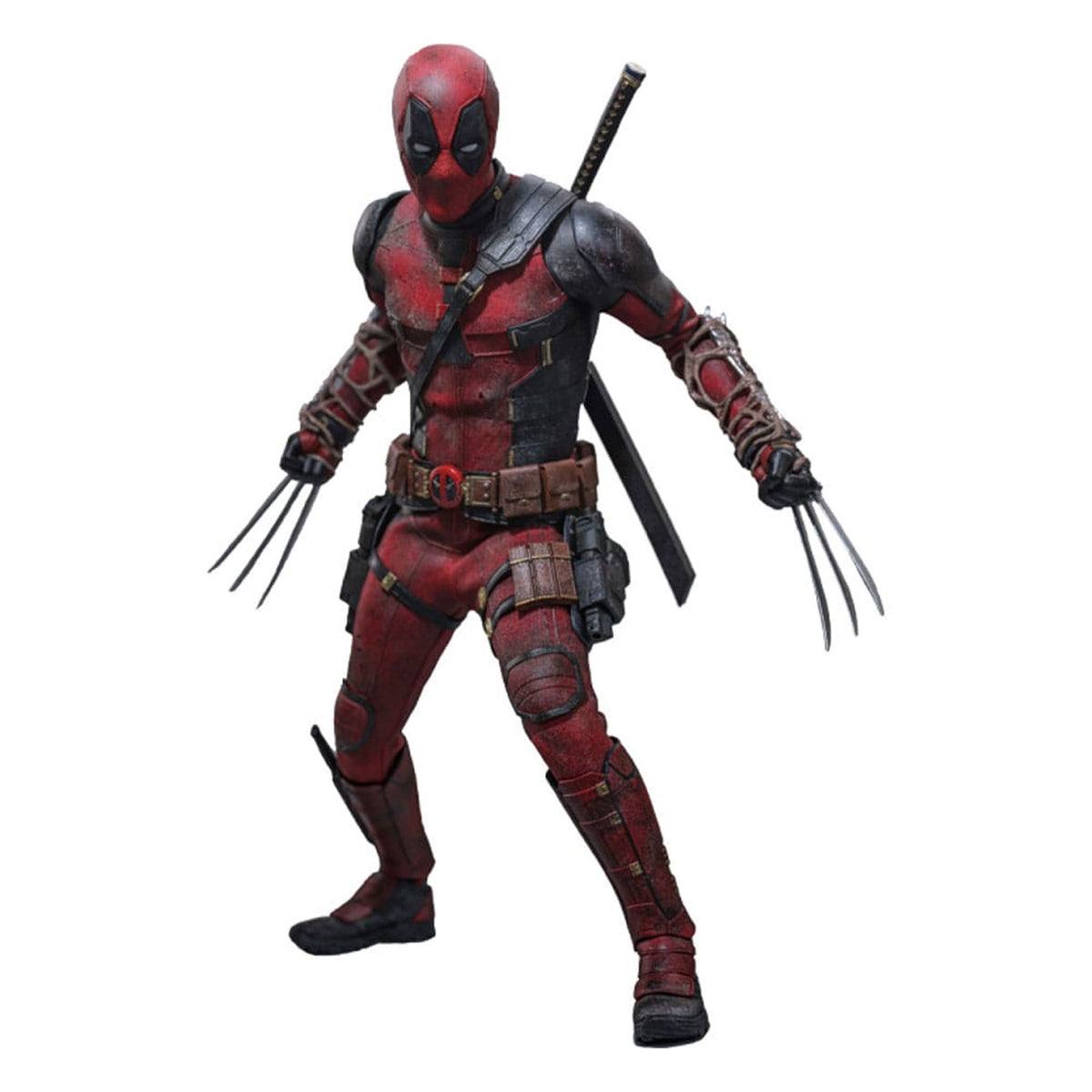 Deadpool & Wolverine Movie Masterpiece 1/6 Deadpool (Battling Version) -Action Figure