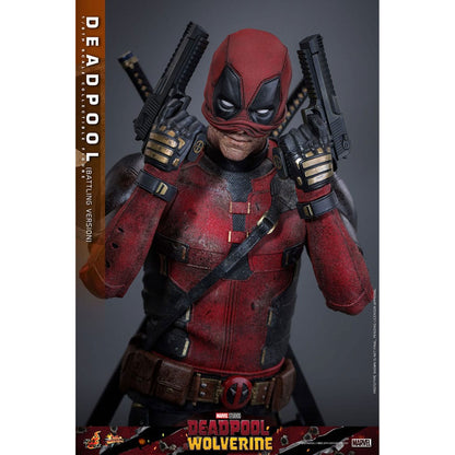 Deadpool & Wolverine Movie Masterpiece 1/6 Deadpool (Battling Version) -Action Figure