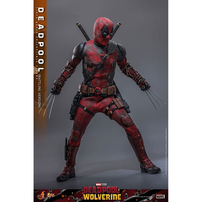 Deadpool & Wolverine Movie Masterpiece 1/6 Deadpool (Battling Version) -Action Figure
