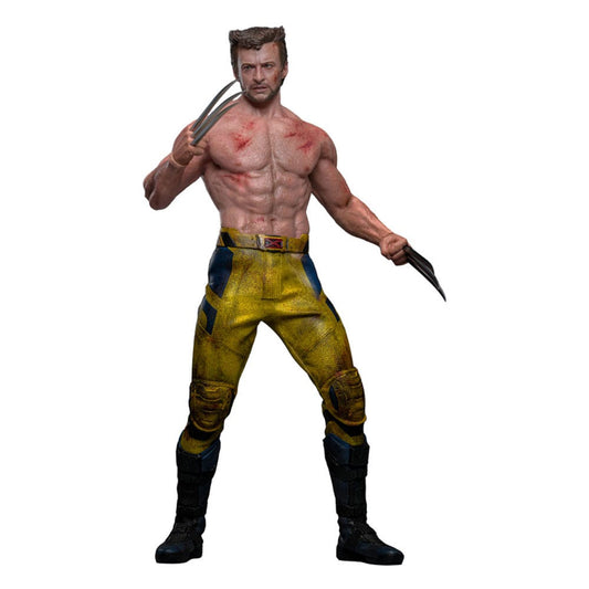 Deadpool & Wolverine Movie Masterpiece 1/6 Wolverine (TVA Jacket Version) -Action Figuuri
