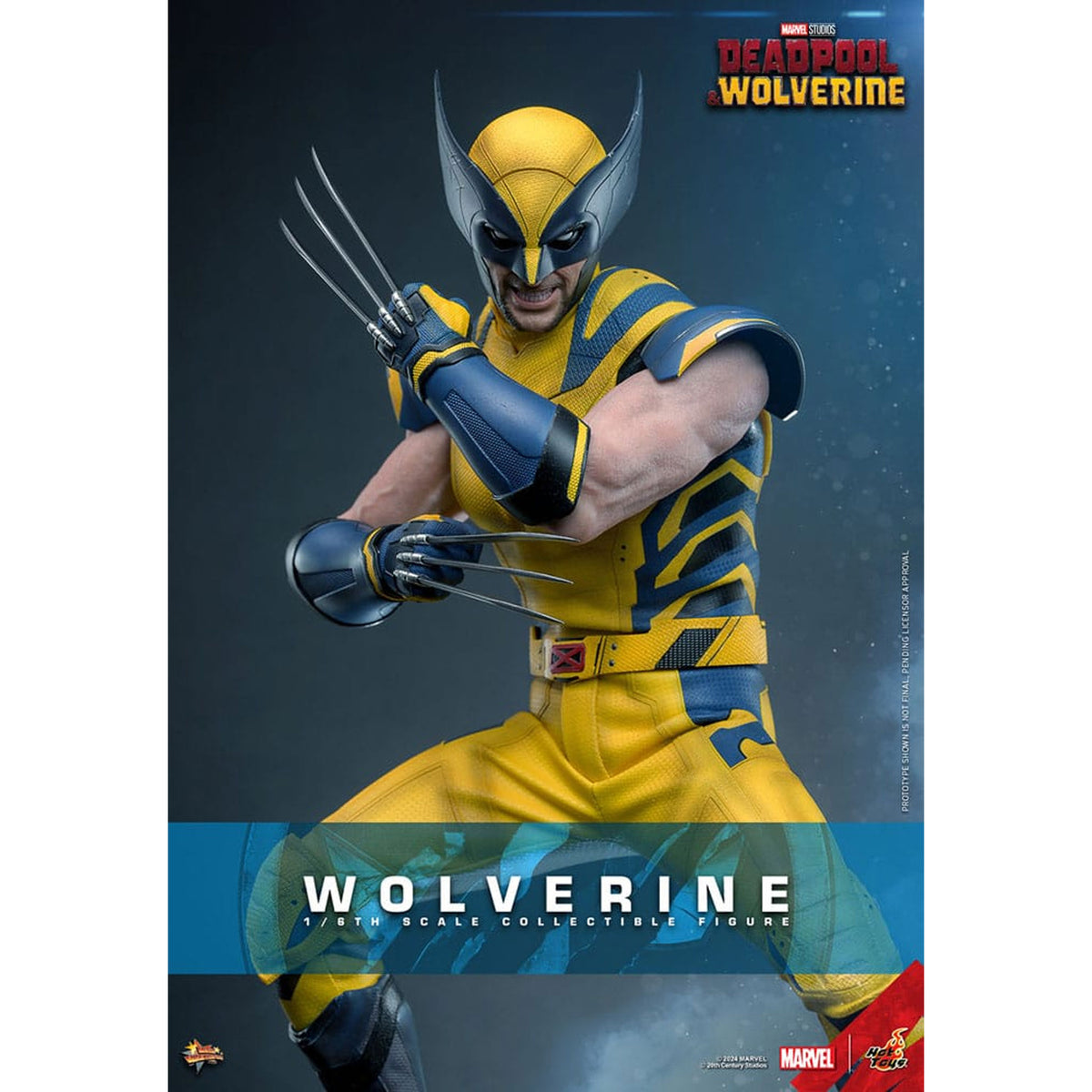 Deadpool & Wolverine Movie Masterpiece 1/6 Wolverine  -Action Figure