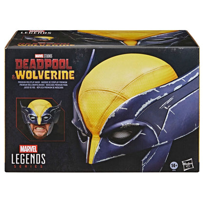 Deadpool & Wolverine Premium Roleplay Mask Wolverine -Replica